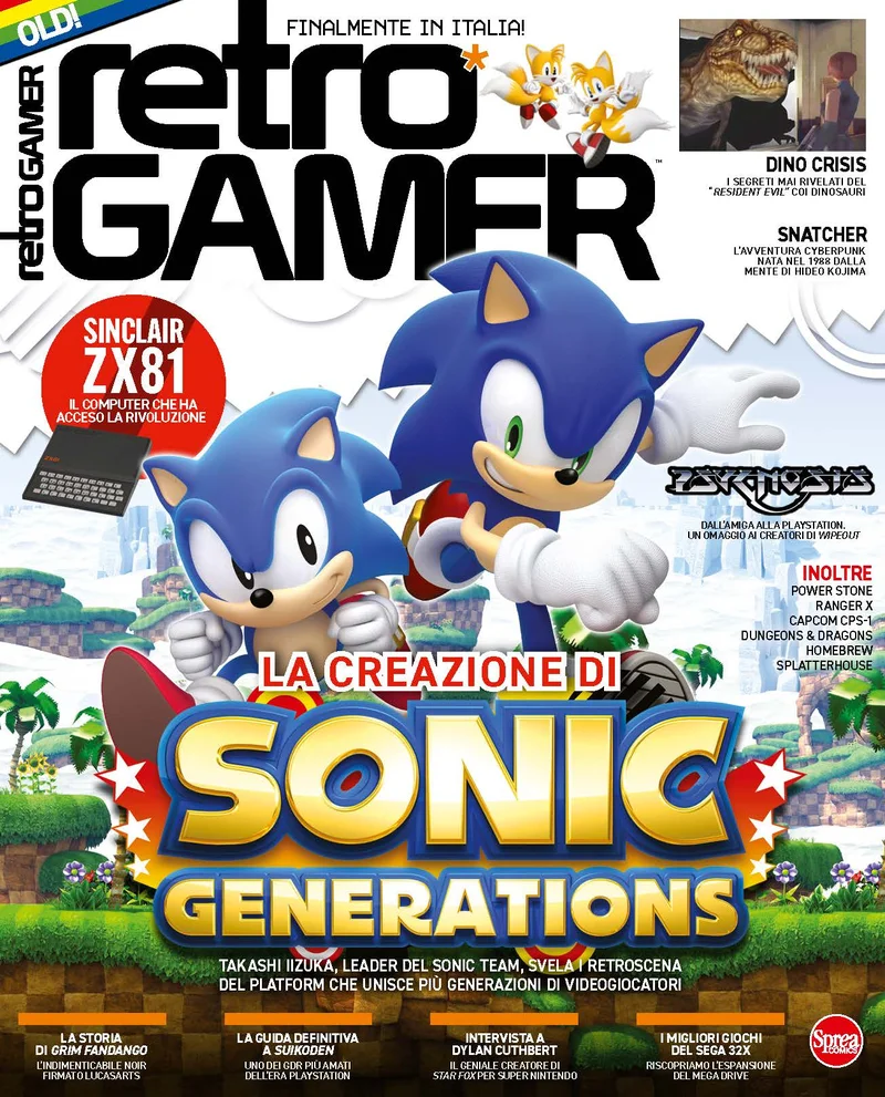 La creazione di Sonic Generations copertina