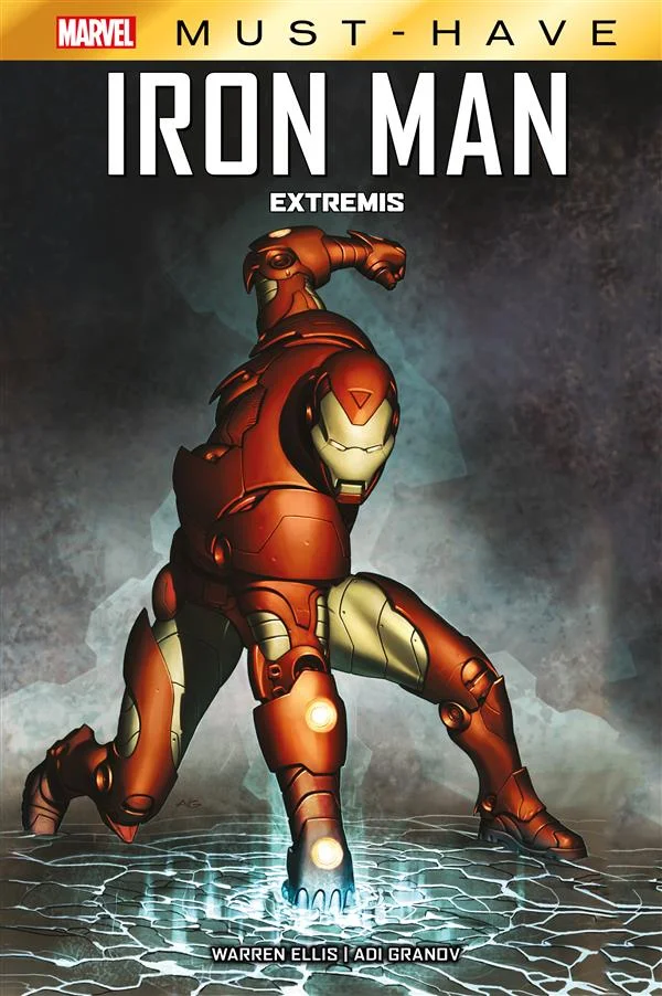Marvel Must-Have: Iron Man - Extremis copertina