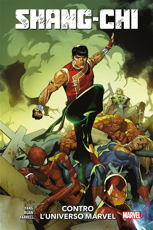 Copertina di Shang-chi - Contro l'Universo Marvel — Volume 23