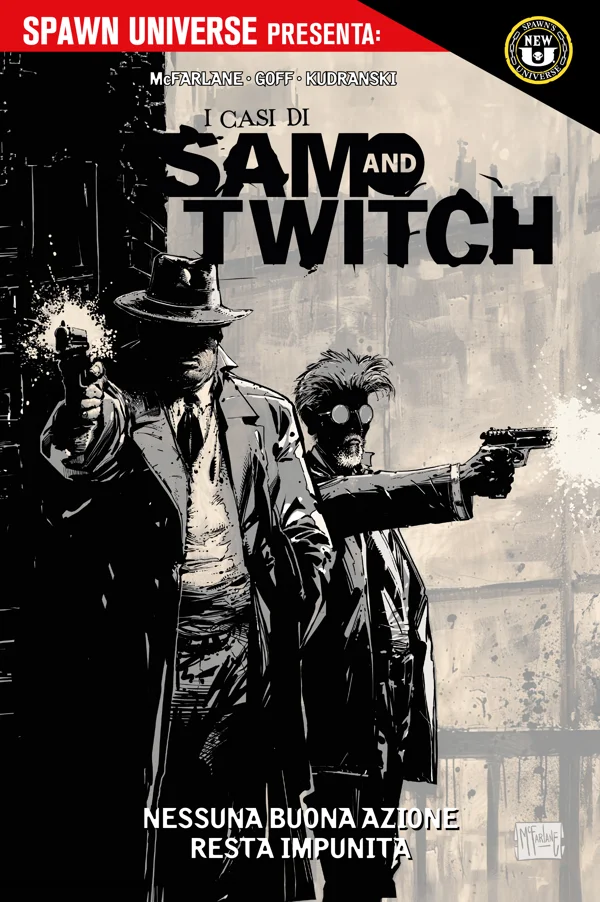 Copertina di I casi di Sam and Twitch 1