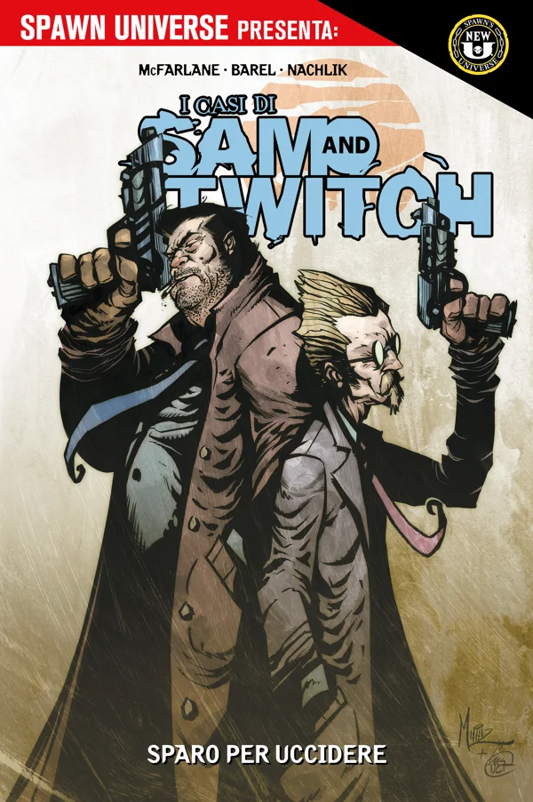 Copertina di I casi di Sam and Twitch — Volume 2