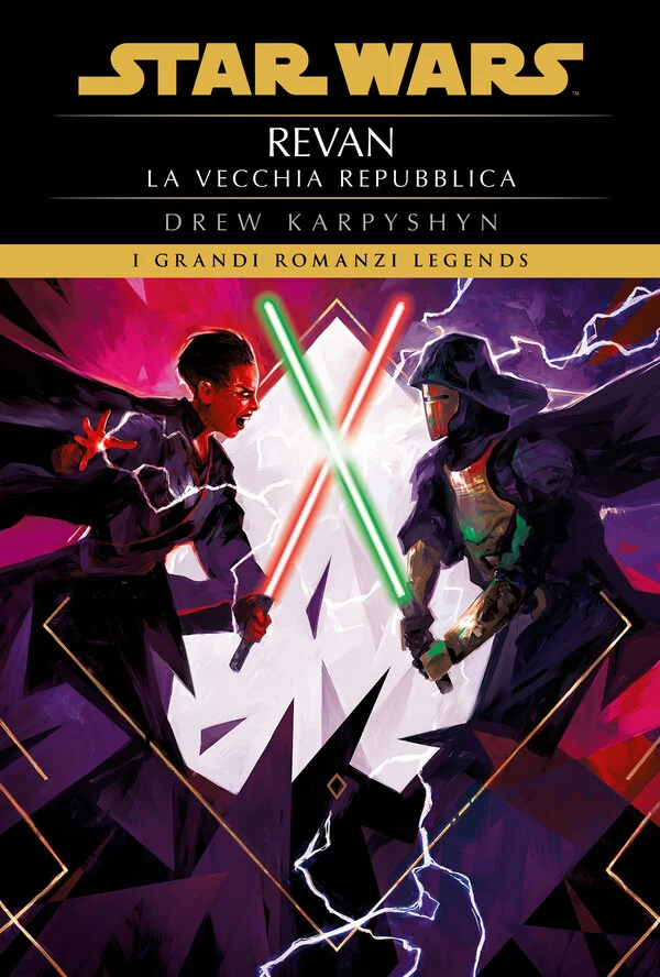 Star Wars: Revan - La Vecchia Repubblica copertina