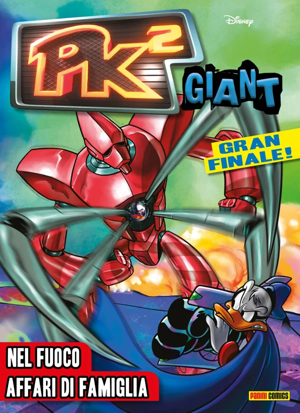 PK² Giant 9 copertina