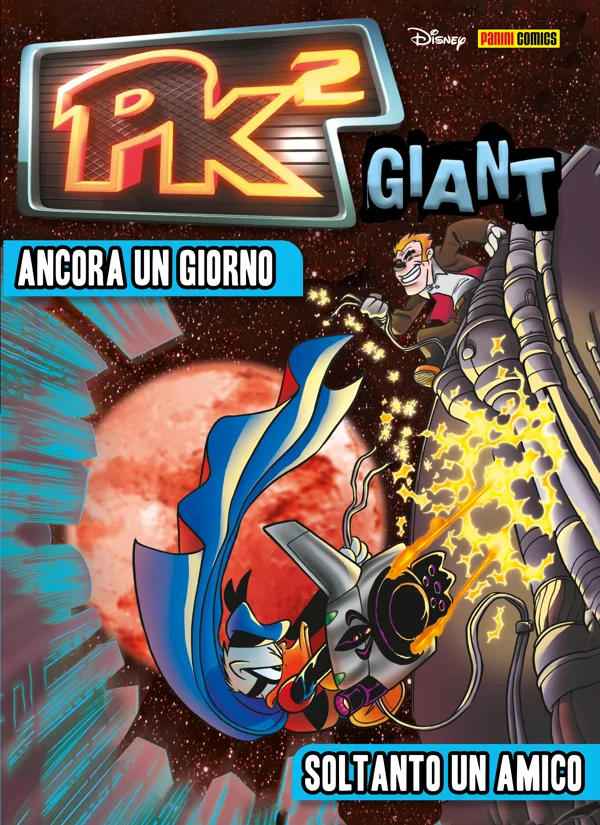 PK² Giant 4 copertina