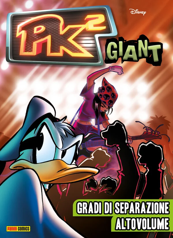PK² Giant 5 copertina