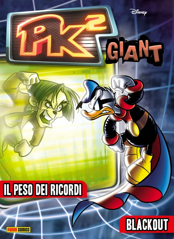 PK² Giant 6 copertina