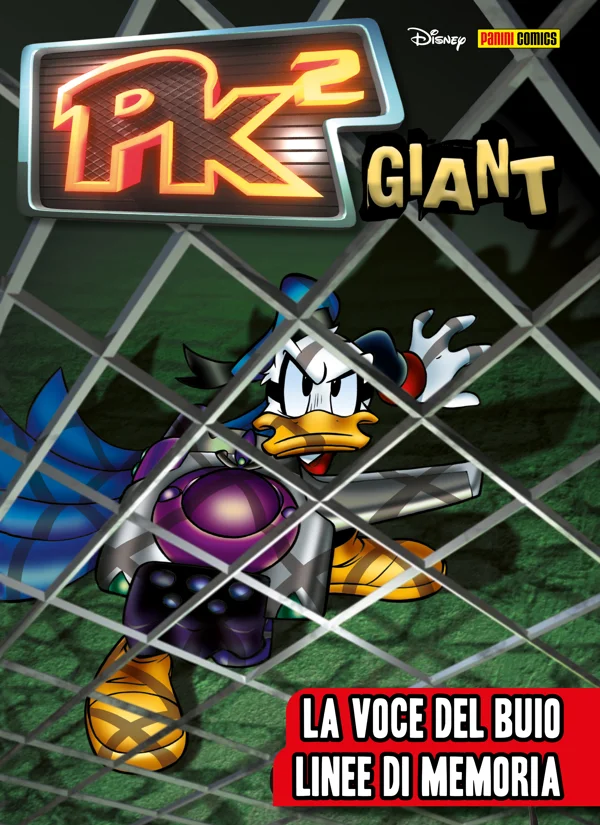 PK² Giant 2 copertina