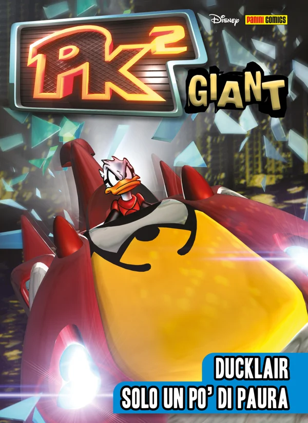 PK² Giant 1 copertina