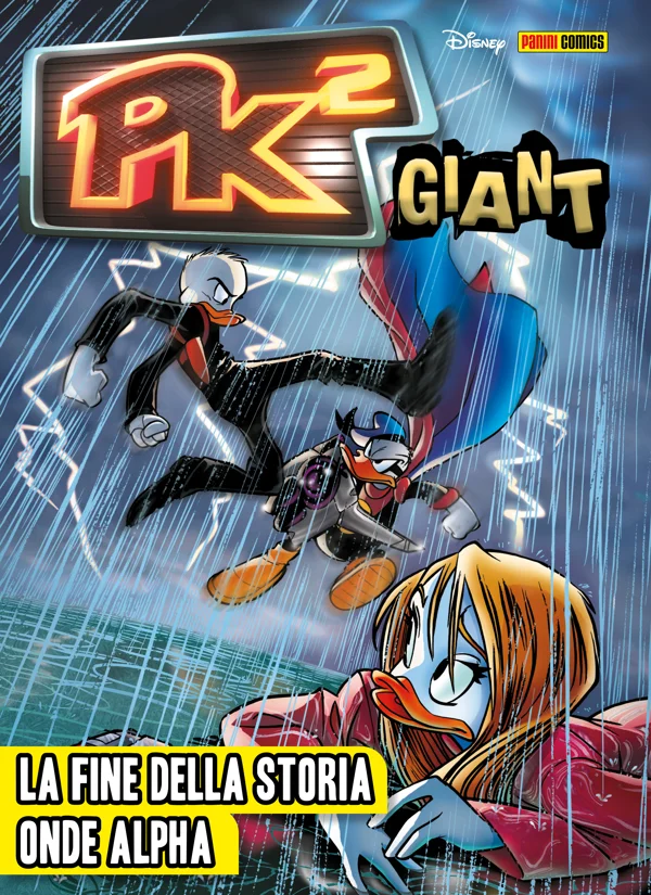 PK² Giant 3 copertina