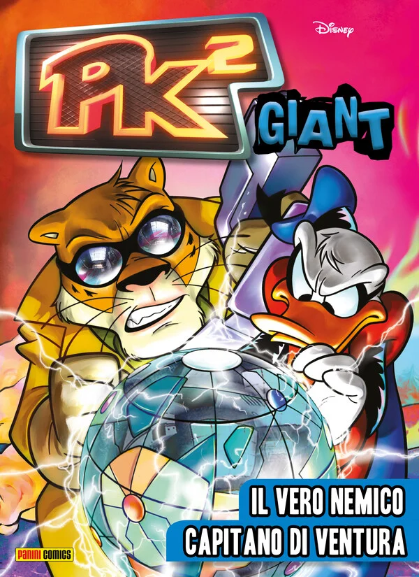 PK² Giant 8 copertina