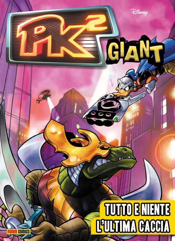 PK² Giant 7 copertina