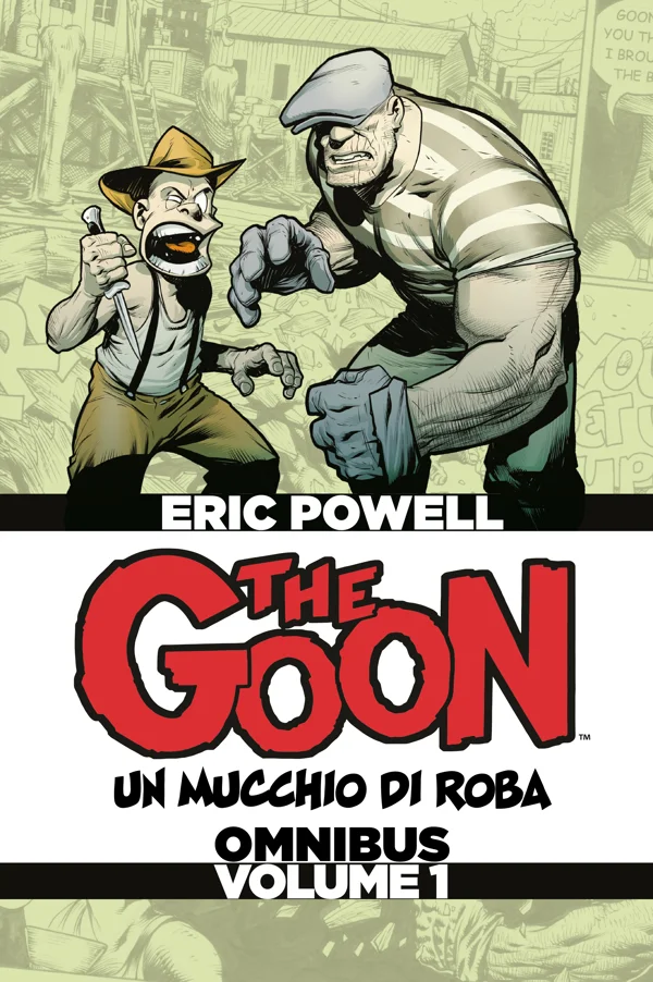 Volume 1 copertina