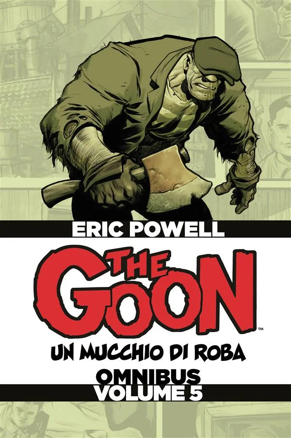 Volume 5 copertina