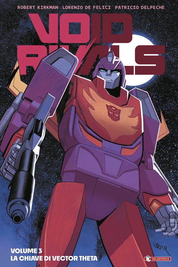 Void Rivals vol.3 copertina