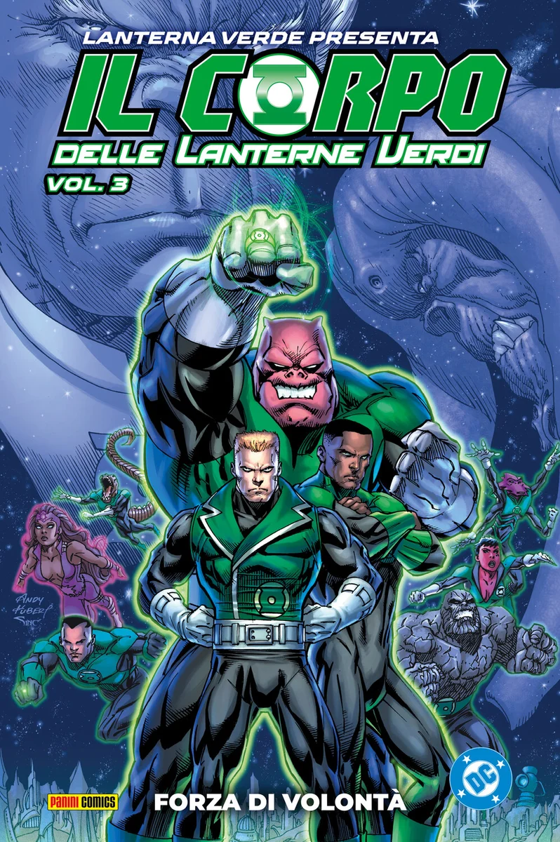 Lanterna Verde presenta: Il corpo delle Lanterne Verdi - Vol. 3 copertina