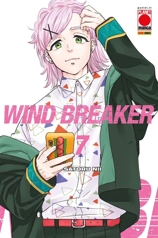 Wind Breaker 7 copertina