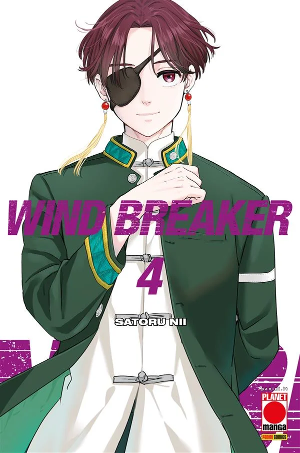 Wind Breaker 4 copertina