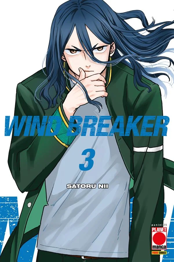 Wind Breaker 3 copertina