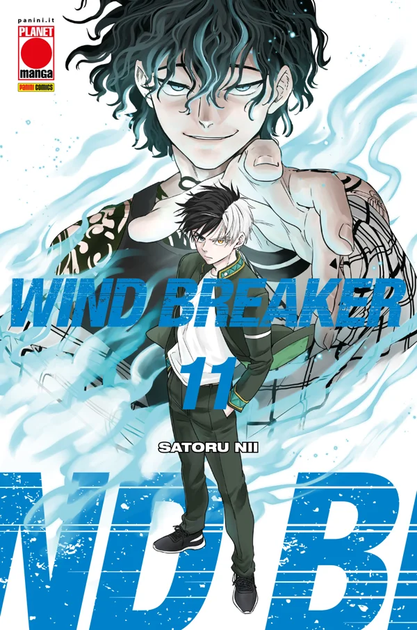 Wind Breaker 11 copertina