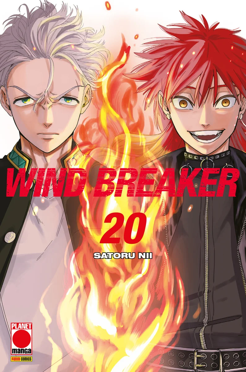Wind Breaker 20 copertina