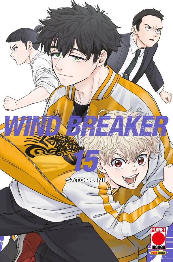 Wind Breaker 15 copertina