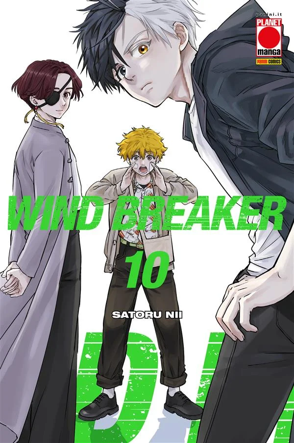 Wind Breaker 10 copertina