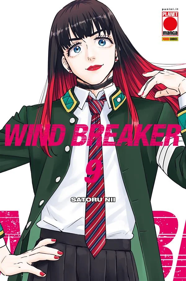 Wind Breaker 9 copertina
