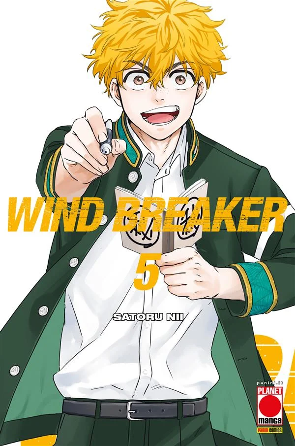 Wind Breaker 5 copertina