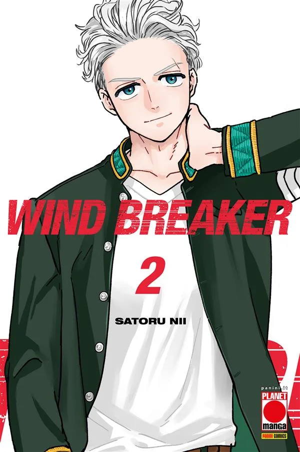 Wind Breaker 2 copertina