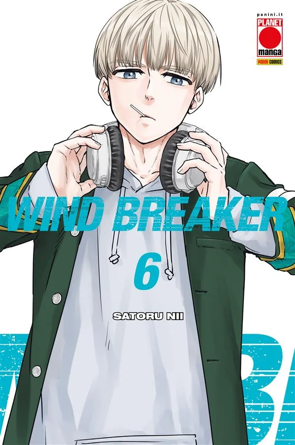 Wind Breaker 6 copertina