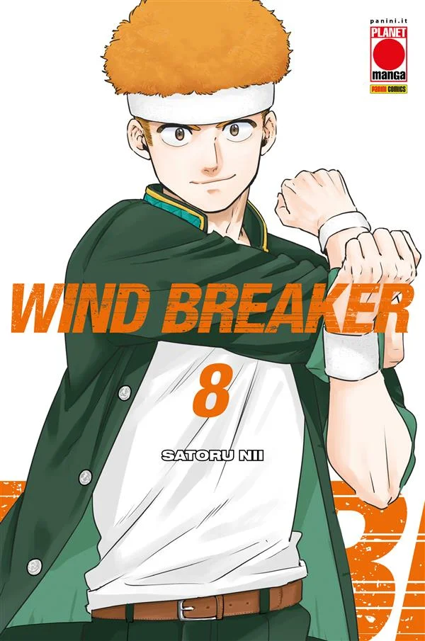 Wind Breaker 8 copertina