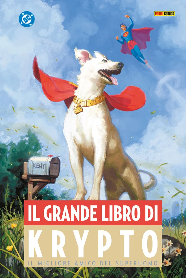 Il grande libro di Krypto - Il migliore amico del superuomo cover