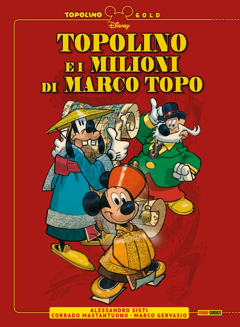 Topolino e i Milioni di Marco Topo