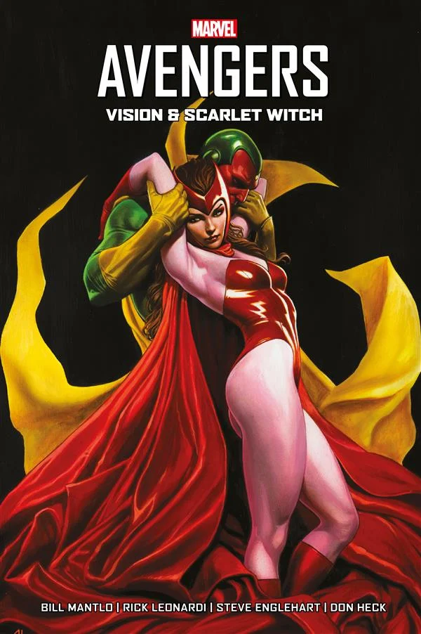 Avengers - Vision & Scarlet Witch copertina