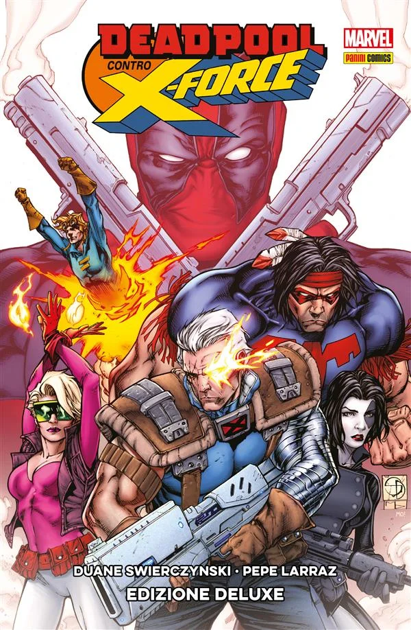 Deadpool contro X-Force copertina