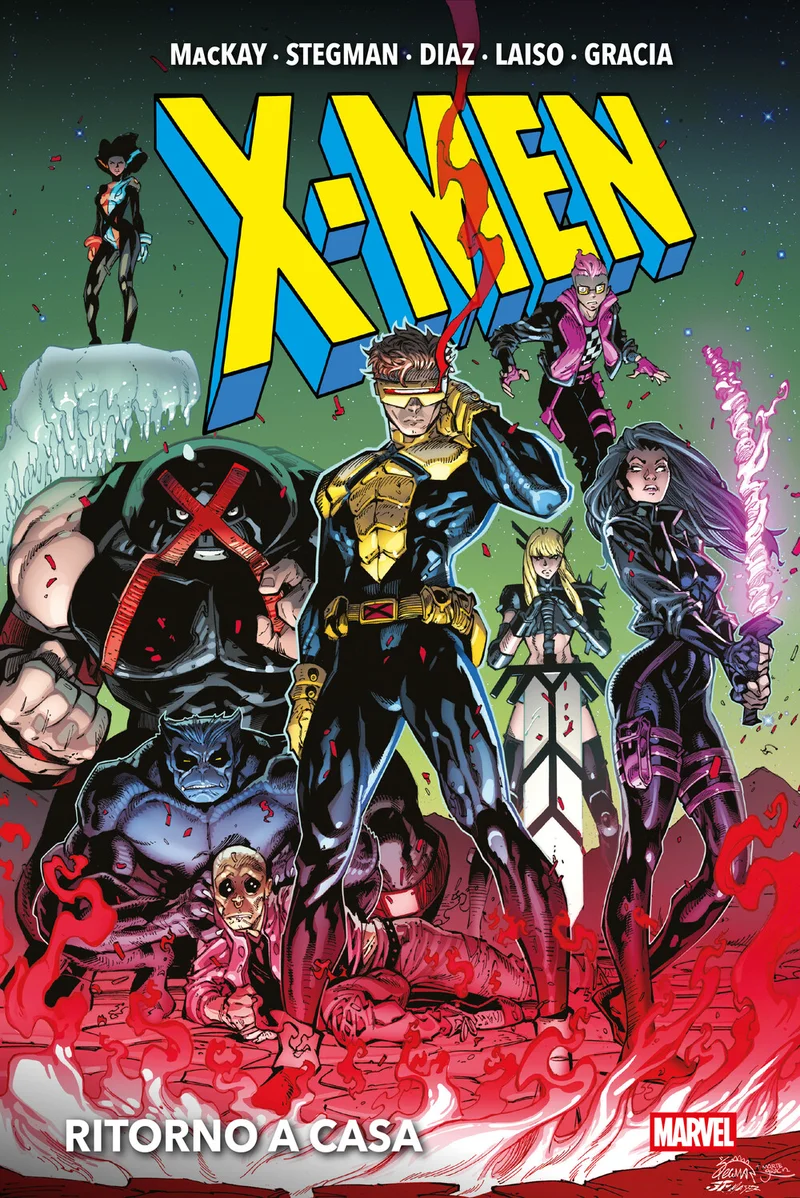 X-Men (2024) 1 copertina