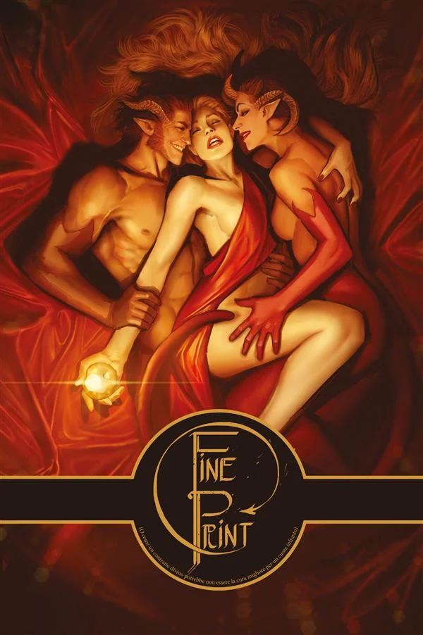 Fine print 1 copertina