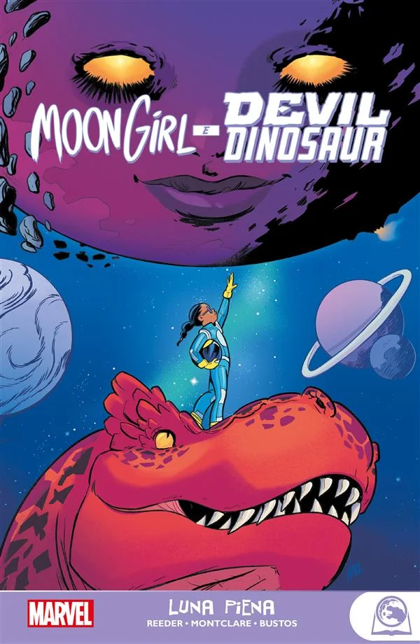 Copertina di Marvel Young Adult: Moon Girl e Devil Dinosaur — Volume 2