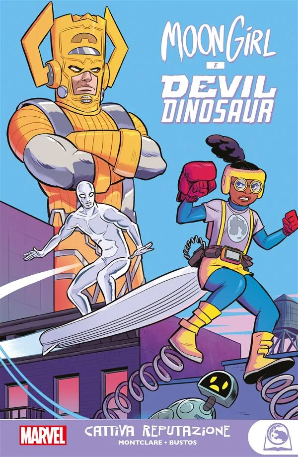 Marvel Young Adult: Moon Girl e Devil Dinosaur - Cattiva reputazione copertina