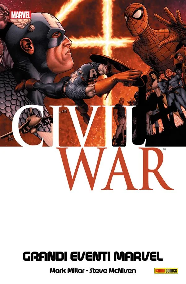Civil War copertina
