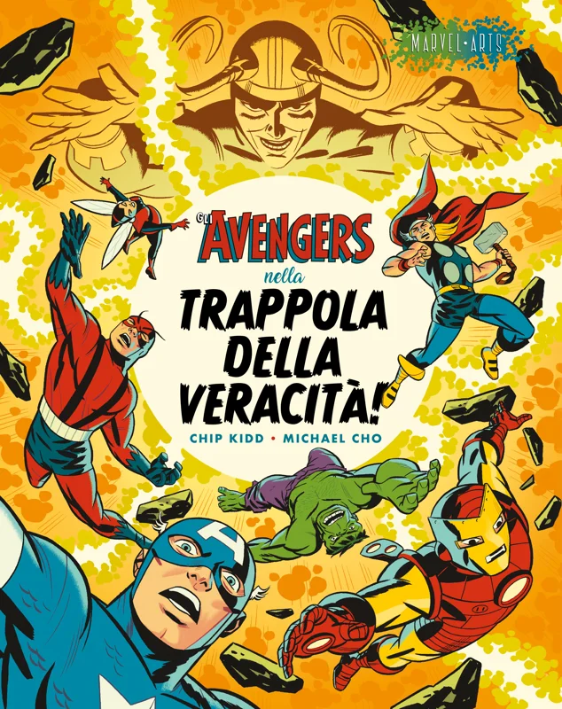 Copertina di Gli Avengers: Nella trappola della veracità — Volume 1