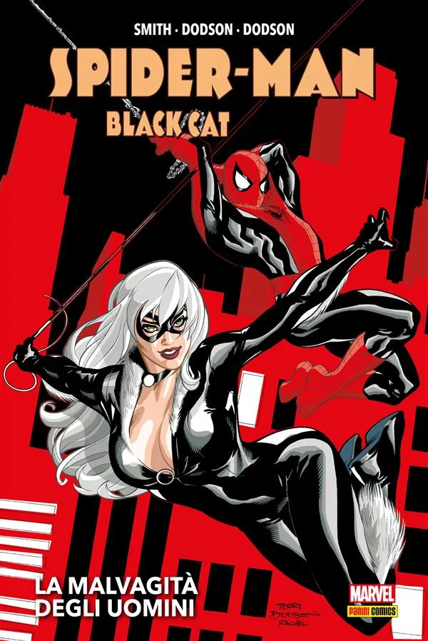 Spider-Man/Black Cat: La malvagità degli uomini copertina