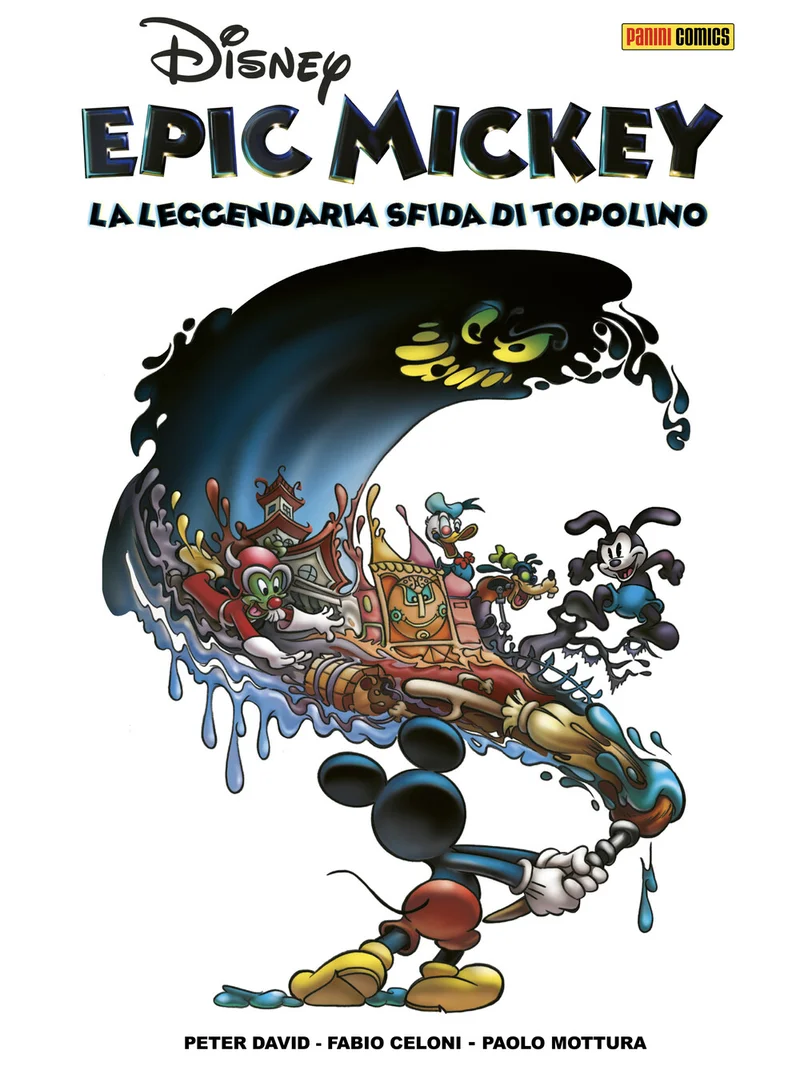 Copertina di Epic Mickey – La Graphic Novel