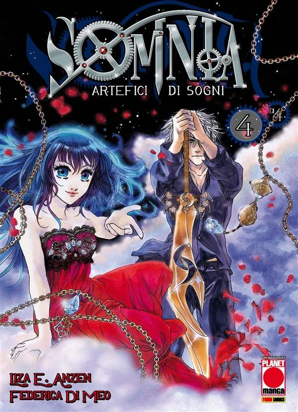 Somnia. Artefici di sogni 4 copertina