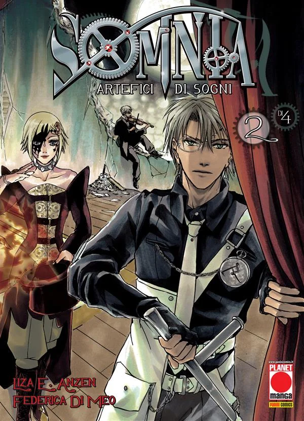 Somnia. Artefici di sogni 2 copertina