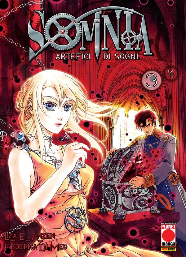 Somnia. Artefici di sogni 3 copertina