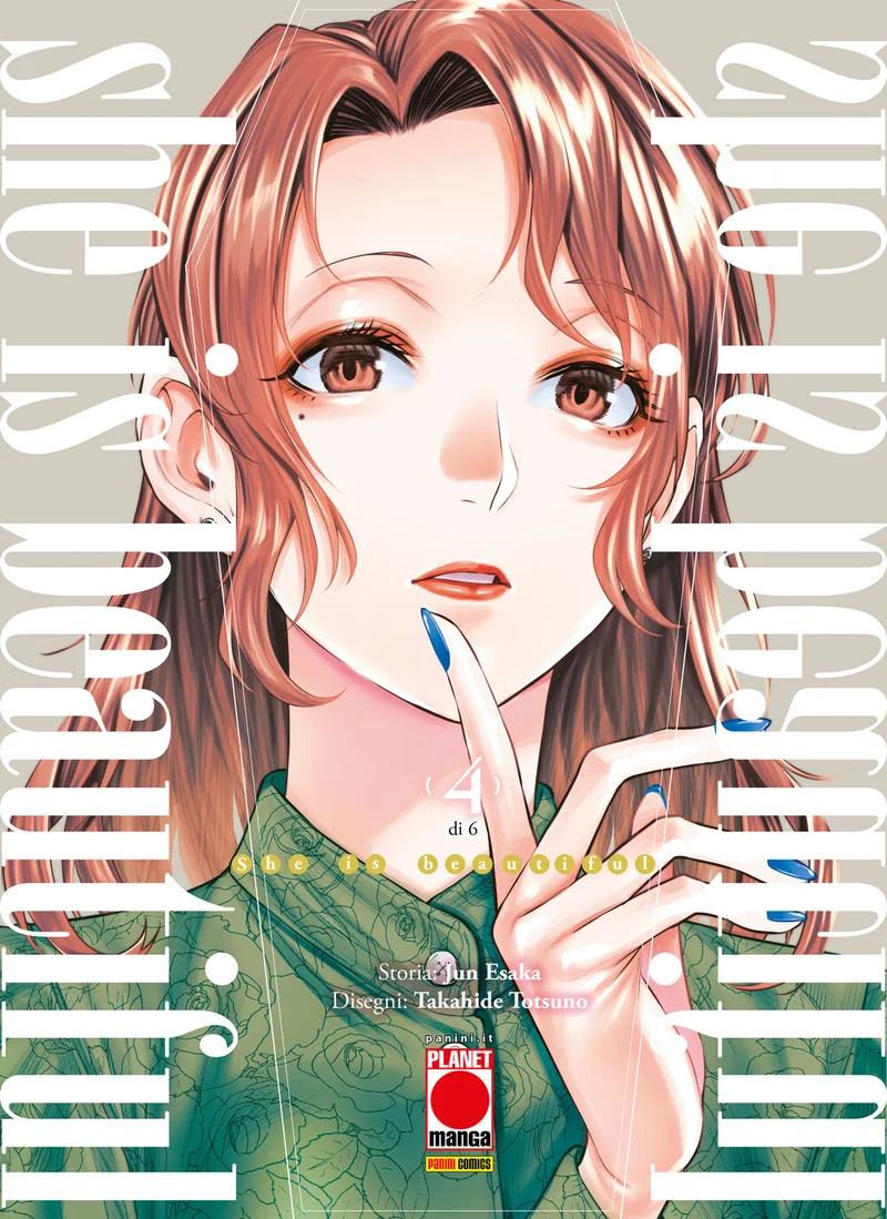 She is beautiful 4 copertina