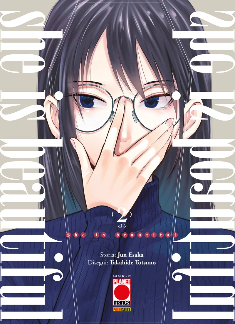 She is beautiful 2 copertina