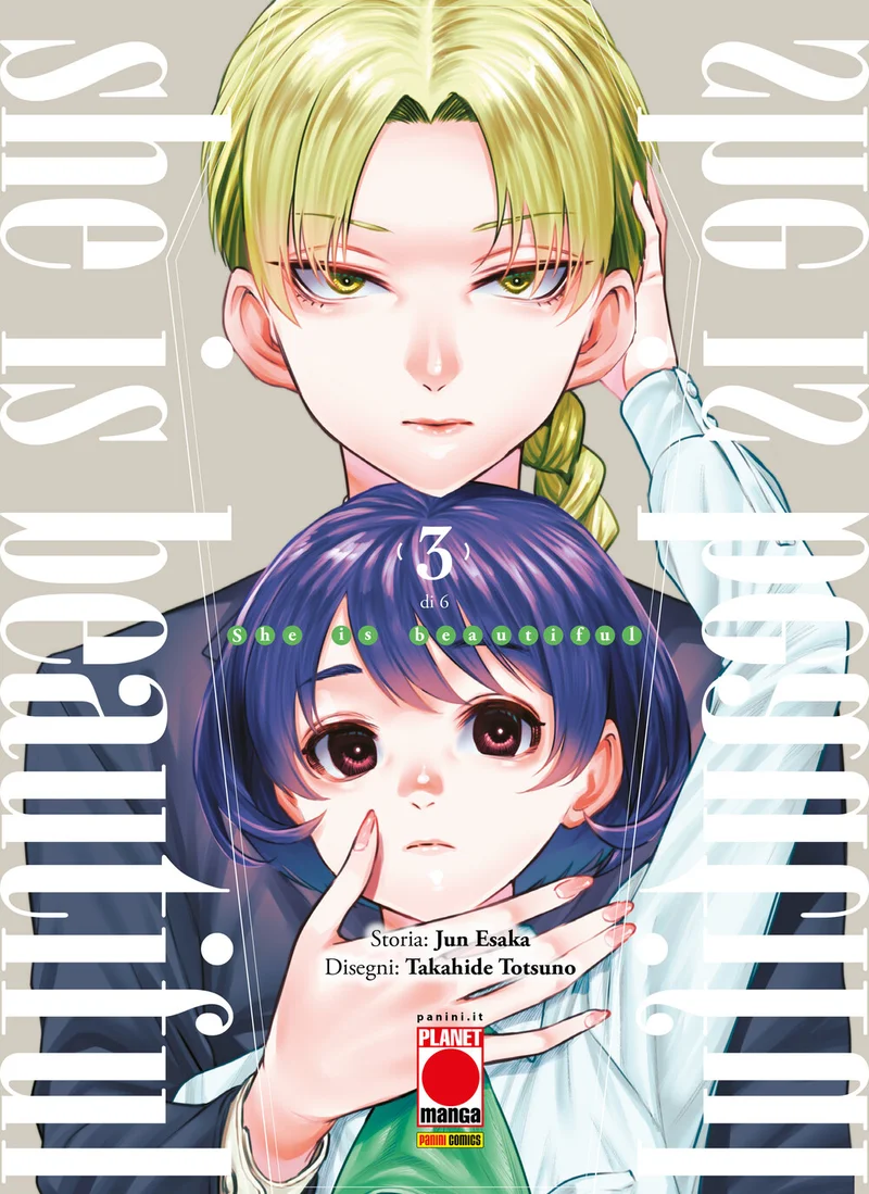 She is beautiful 3 copertina