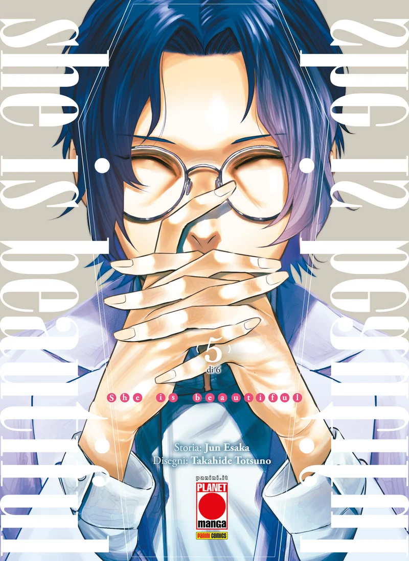 She is beautiful 5 copertina